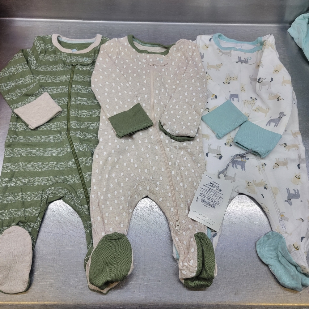 Infant Footed Sleepers